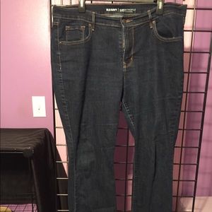 Old navy curvy mid rise denim jeans